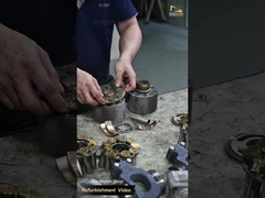 تجديد المضخات الهيدروليكية المستعملة