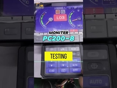 شاشة الحفر pc200-8 للكوماتسو