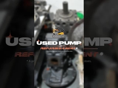 أجزاء الحفرة المضخة الرئيسية إصلاح مضخة هيدروليكية مستعملة