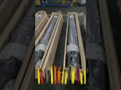 أجزاء الحفرة الحديدية الأسطوانة الهيدروليكية EC480 أسطوانة الدلو Assy