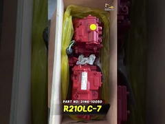 أجزاء الحفر المضخة الهيدروليكية R210LC-7 المضخة الرئيسية 31N6-10050 لهيونداي