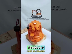 أجزاء الحفر R140LC-9 المحرك المتحرك 3104-11130 لهيونداي