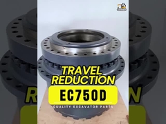 أجزاء الحفرة EC750D علبة التروس السفر الحد من السفر Assy