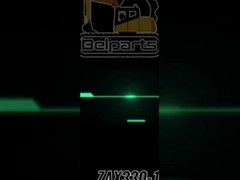 محرك الحفر الهيدروليكي hitachi ZX330-3 9244944 محرك السفر لقطع الغيار للحفر