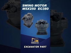 الحفرة فولفو M5X250 EC380 VOE14653149 المحرك المتحرك