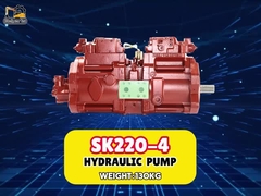 إصلاح تسرب مضخة الحفار الهيدروليكية K3V112DT-14T مجموعة رئيسية هيدروليكية