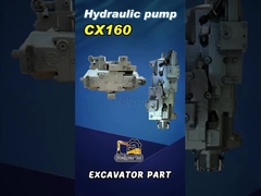 القضية cx160 موردي المضخات الهيدروليكية لتوفير الطاقة للمحفرات