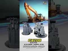 القضية CX210B KRJ17131 مضخة الحفر الرئيسية KRJ6199 K3V112DP-XDPR-9Y00 لمواقع التعدين
