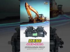 المضخة الهيدروليكية الرئيسية لجهاز الحفر Doosan DX300