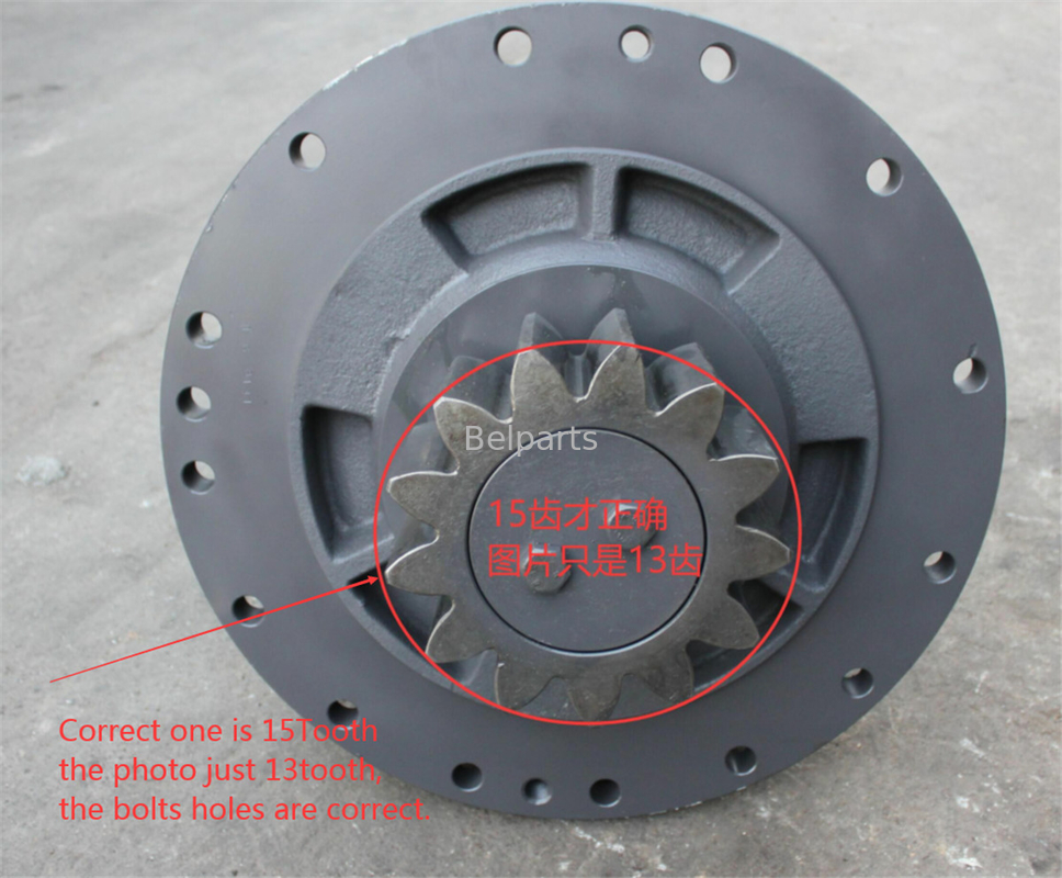 أجزاء حفارة سوينغ علبة التروس R140lc-7a R140W-7 R140W-9 R290-7 31E6-12030 31N4-10140 31Q4-11140