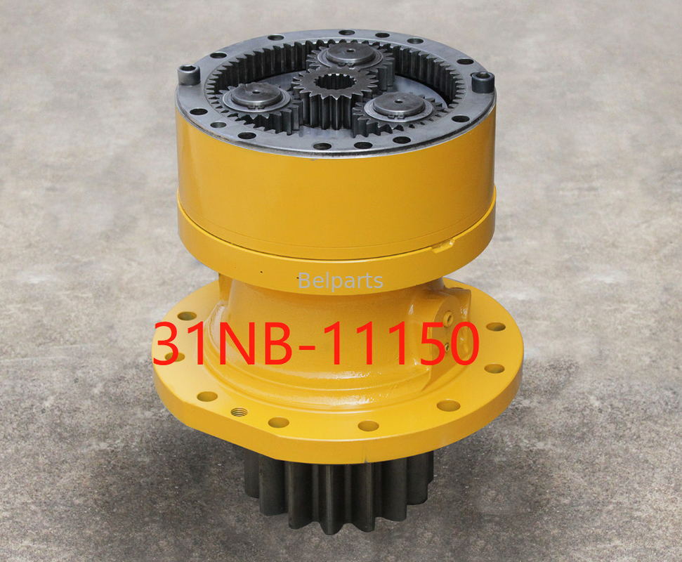 حفارة R450LC-7 R500LC-7 R210W-9 R160W-9 R170W-7 علبة التروس المتأرجحة 31N6-10160 31N6-10180 31Q6-10140 31NB-11150
