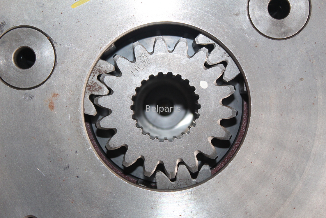 Belparts Excavator Swing Gearbox R220LC-9S 39Q6-12100 / 39Q6-12101 / 39Q6-12102 علبة تروس تخفيض التأرجح