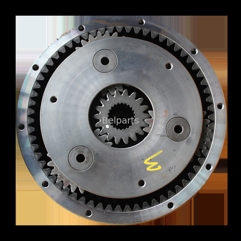 Belparts Excavator Swing Gearbox R220LC-9S 39Q6-12100 / 39Q6-12101 / 39Q6-12102 علبة تروس تخفيض التأرجح