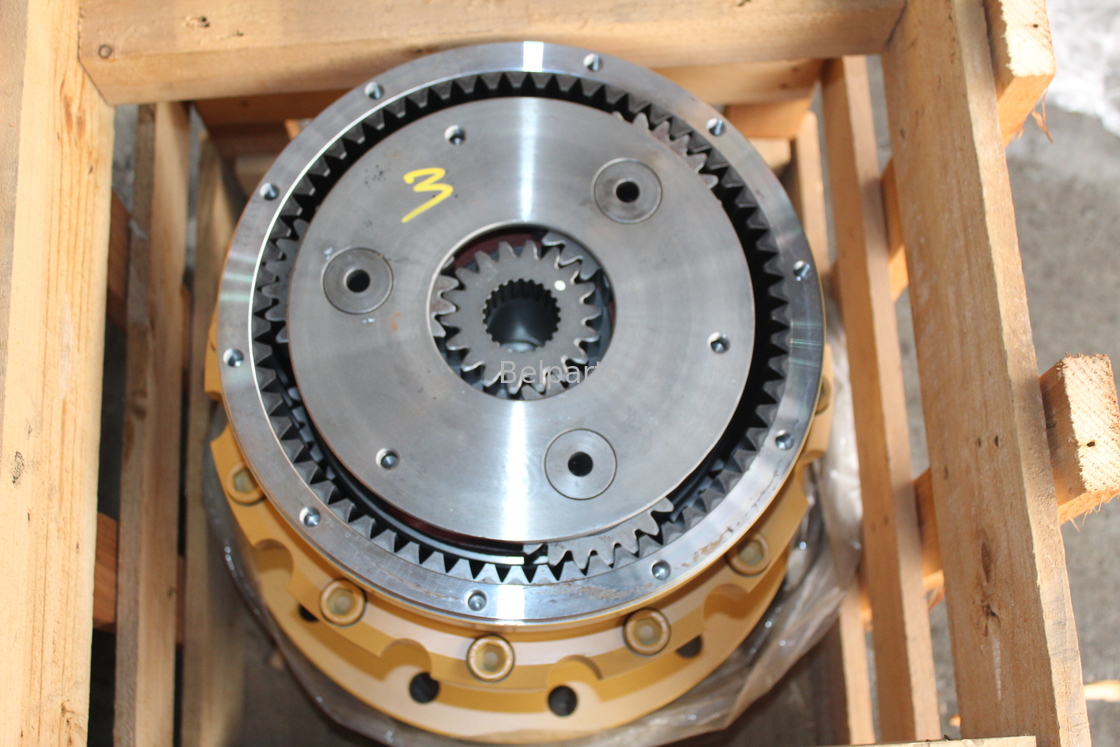 Belparts Excavator Swing Gearbox R220LC-9S 39Q6-12100 / 39Q6-12101 / 39Q6-12102 علبة تروس تخفيض التأرجح