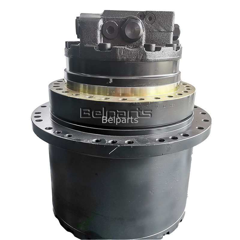 قطع غيار حفارة PC200-6 PC200-7 PC200-8 Travel Motor Assy GM35 Final Drive