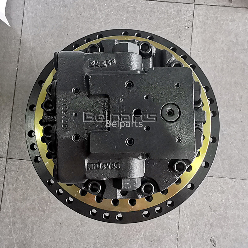 قطع غيار حفارة PC200-6 PC200-7 PC200-8 Travel Motor Assy GM35 Final Drive