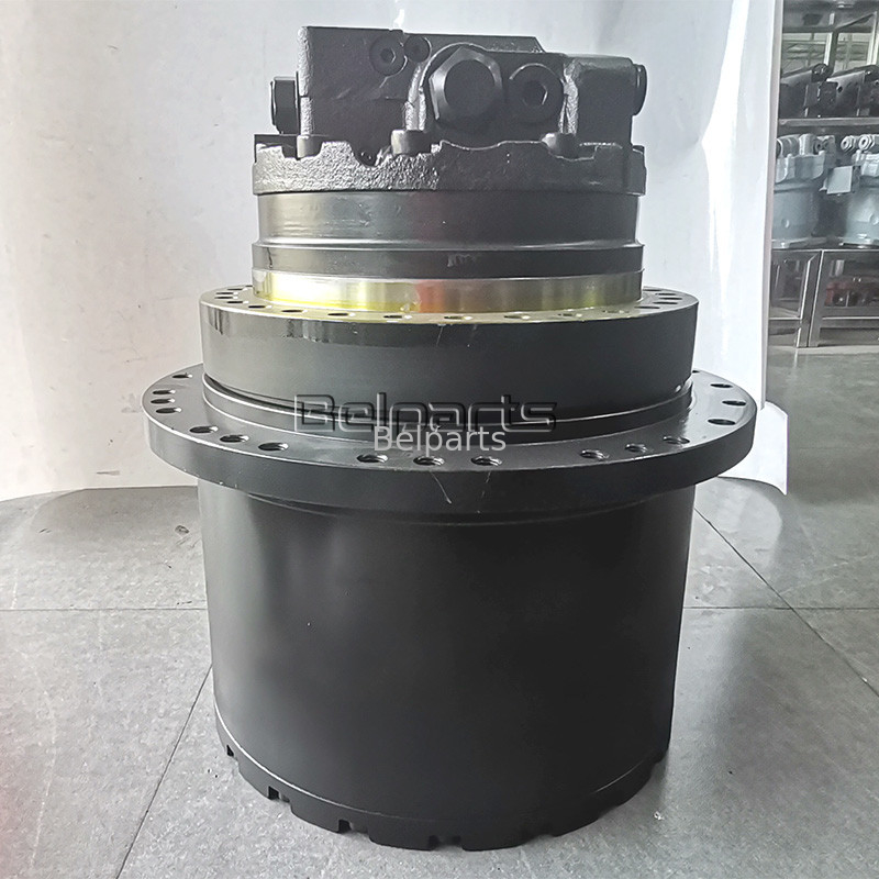 قطع غيار حفارة PC200-6 PC200-7 PC200-8 Travel Motor Assy GM35 Final Drive