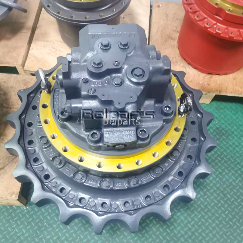 قطع غيار حفارة Travel Motor Assy لـ Komatsu D37ex-22 Final Drive