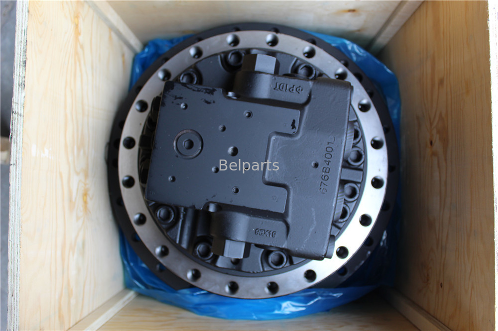 قطع غيار حفارة Sk200-6e محرك هيدروليكي نهائي لكوبيلكو YN15V00011F1 YN15V00011F3 YN15V00011F4
