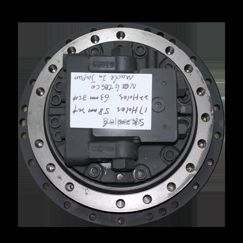 قطع غيار حفارة Sk200-6e محرك هيدروليكي نهائي لكوبيلكو YN15V00011F1 YN15V00011F3 YN15V00011F4