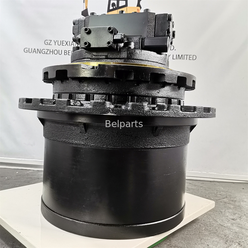 أجزاء حفارة المحرك النهائي B15 3ex Vio15 Phx-2b-50215 محرك السفر Assy لـ Yanmar Nachi