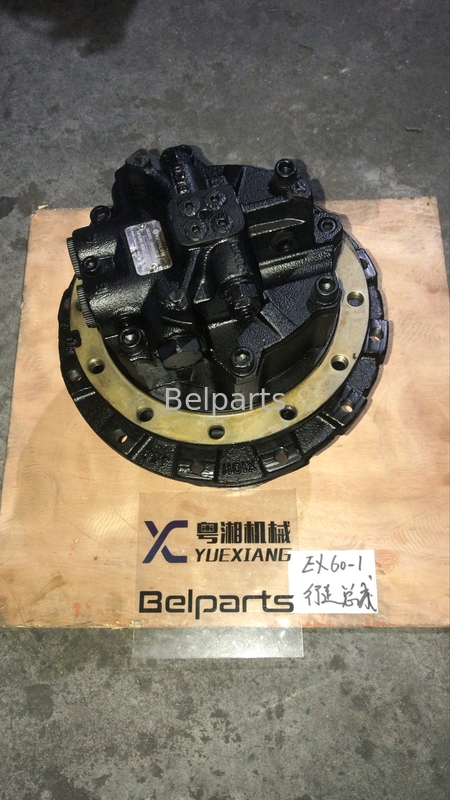 حفار الزاحف Final Drive Ex60 محرك السفر الهيدروليكي Assy 9069509 لشركة Hitachi