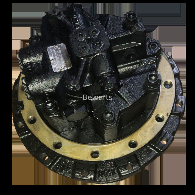 حفار الزاحف Final Drive Ex60 محرك السفر الهيدروليكي Assy 9069509 لشركة Hitachi