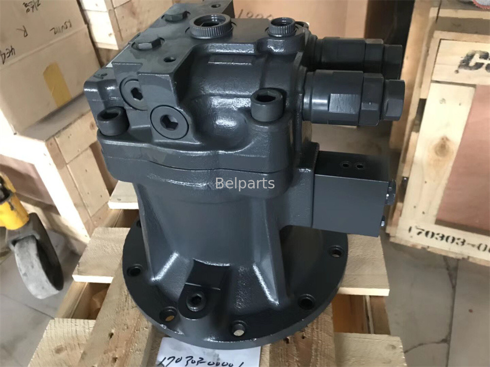مرفقات حفارة Doosan DX15 Swing Motor Assy 2401-9253 محرك هيدروليكي