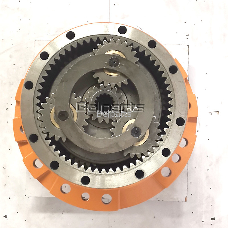 صندوق تروس تخفيض التأرجح R318DL معدات تخفيض التأرجح R318 علبة التروس المتأرجحة للحفارة