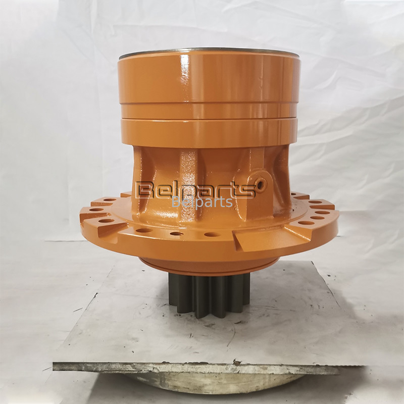 صندوق تروس تخفيض التأرجح R318DL معدات تخفيض التأرجح R318 علبة التروس المتأرجحة للحفارة