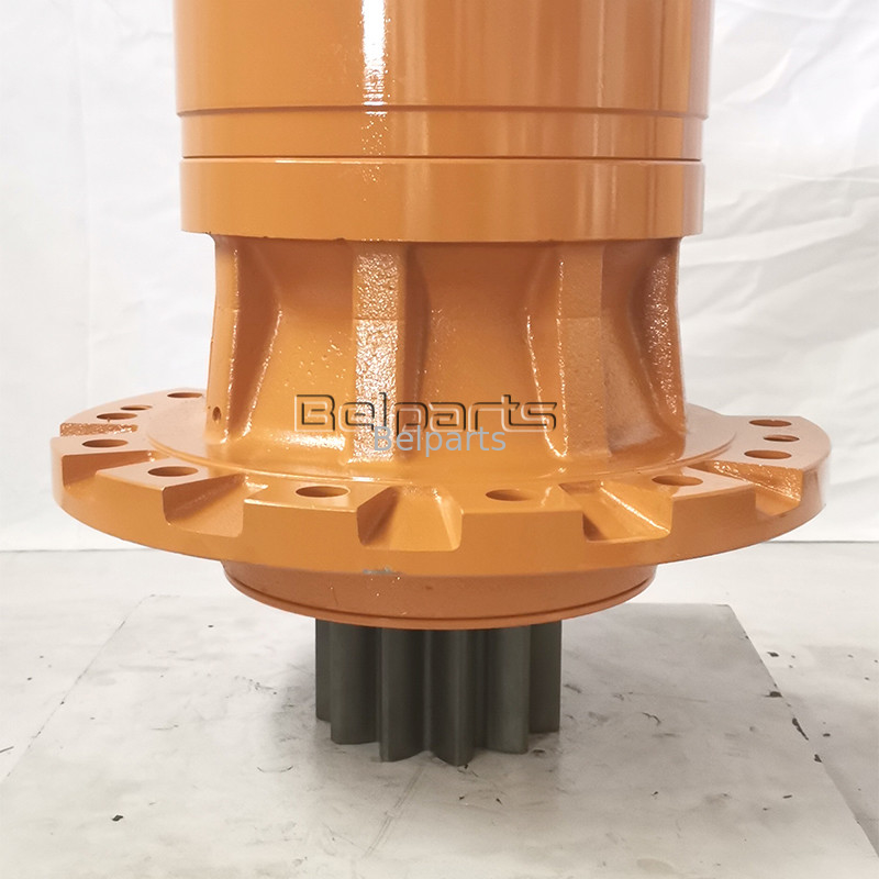 صندوق تروس تخفيض التأرجح R318DL معدات تخفيض التأرجح R318 علبة التروس المتأرجحة للحفارة