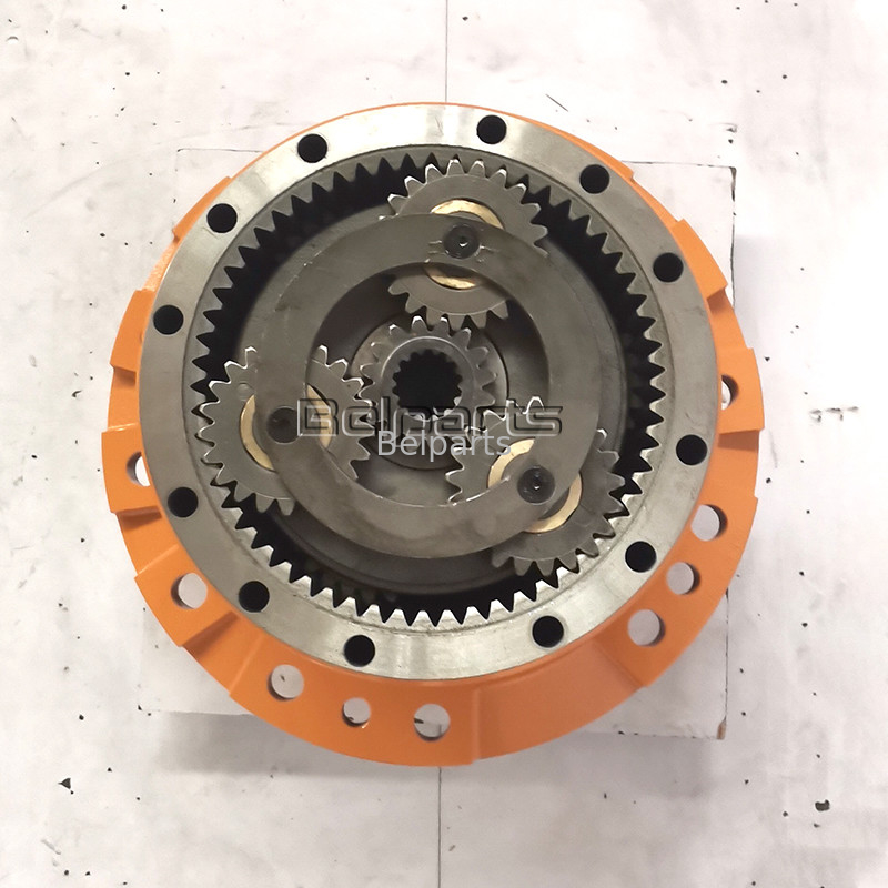 صندوق تروس تخفيض التأرجح R318DL معدات تخفيض التأرجح R318 علبة التروس المتأرجحة للحفارة