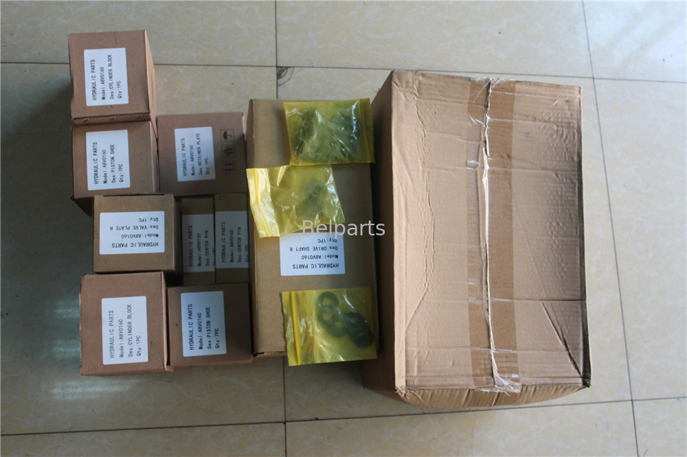 A6VM A2FM A4VG A8V A10V A10VO A11V أجزاء حفارة هيدروليكية محورية مكبس مضخة مجموعات إصلاح المحرك ريكسروث