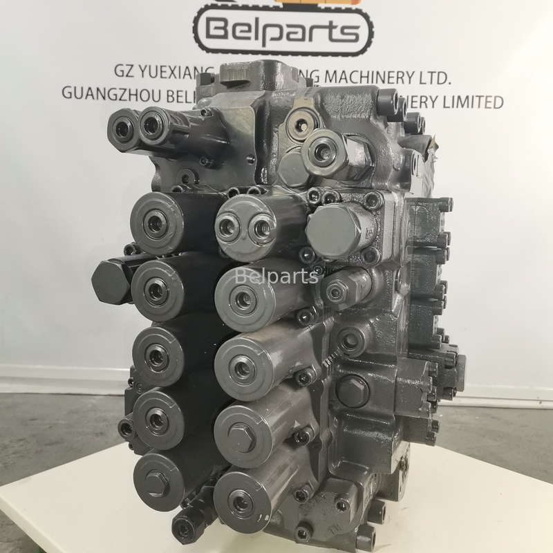 صمام التحكم الهيدروليكي للحفارة SH200A5 CX210B لصمام التحكم الرئيسي Sumtiomo KRJ10315