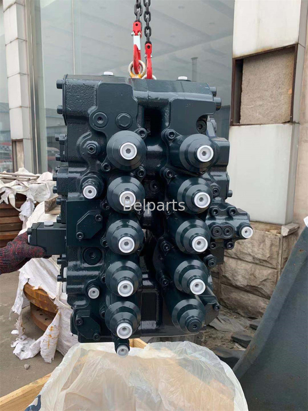 R520-9 حفارة صمام التحكم الهيدروليكي لشركة هيونداي 31QB-17100 صمام التحكم الرئيسي
