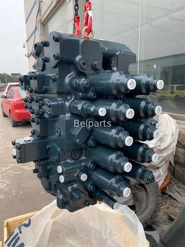 R520-9 حفارة صمام التحكم الهيدروليكي لشركة هيونداي 31QB-17100 صمام التحكم الرئيسي