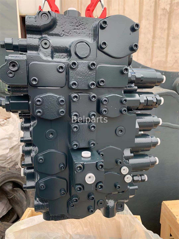 R520-9 حفارة صمام التحكم الهيدروليكي لشركة هيونداي 31QB-17100 صمام التحكم الرئيسي