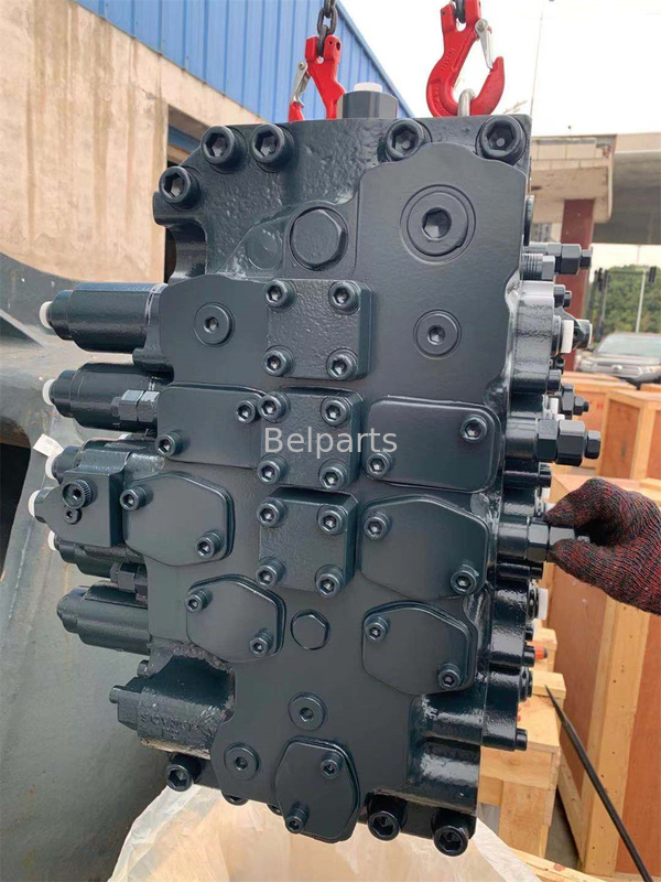 R520-9 حفارة صمام التحكم الهيدروليكي لشركة هيونداي 31QB-17100 صمام التحكم الرئيسي