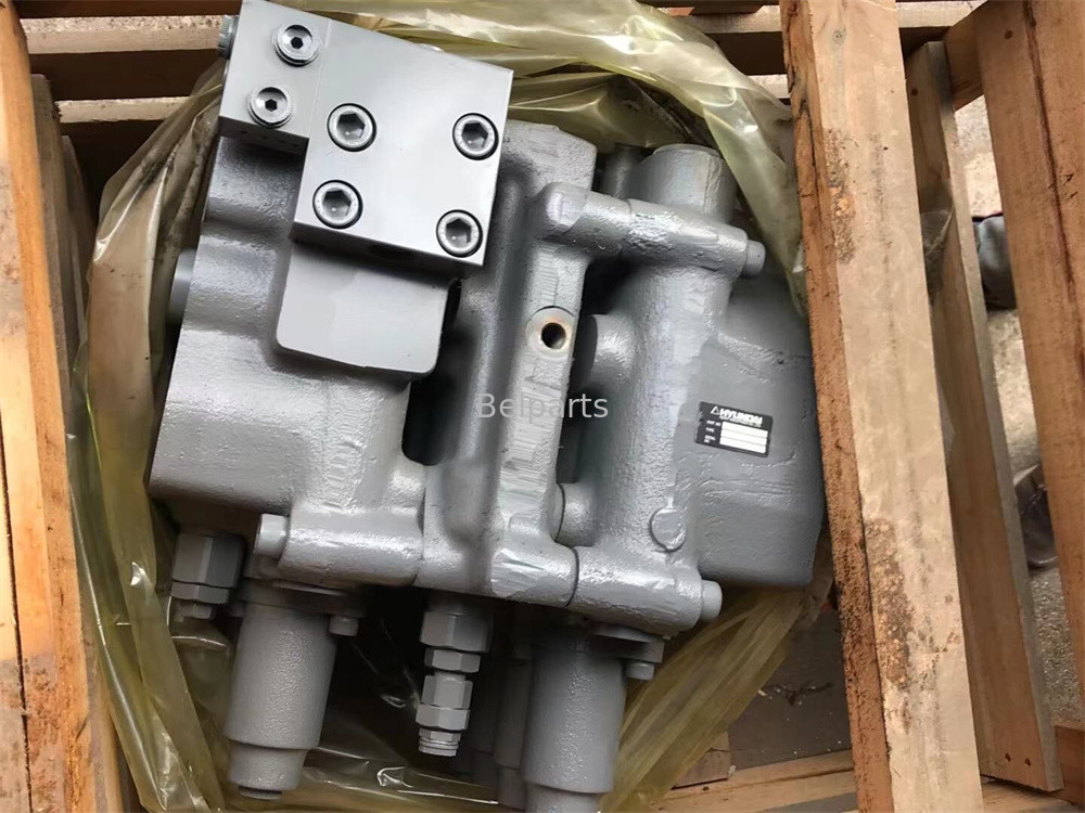 صمام التحكم في حفارة الزاحف R360LC-7A 31NA-10110 للصمام الرئيسي للتحكم في Hyundai