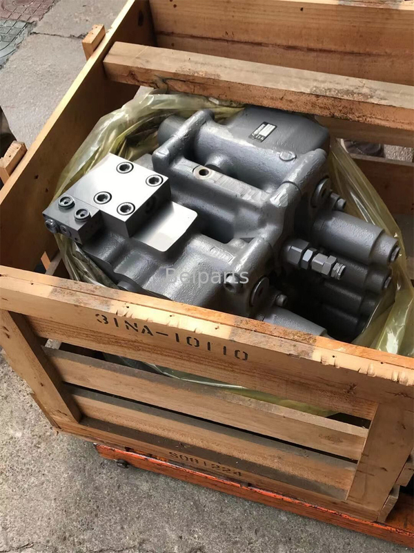 صمام التحكم في حفارة الزاحف R360LC-7A 31NA-10110 للصمام الرئيسي للتحكم في Hyundai