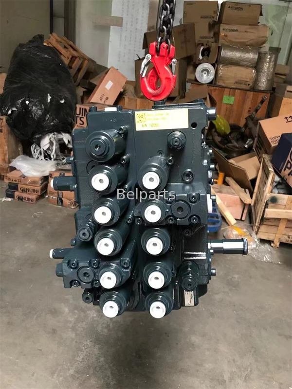 R330-9 صمام التحكم الهيدروليكي للجزء الحفار لـ Hyundai 31Q9-17002 صمام التحكم الرئيسي