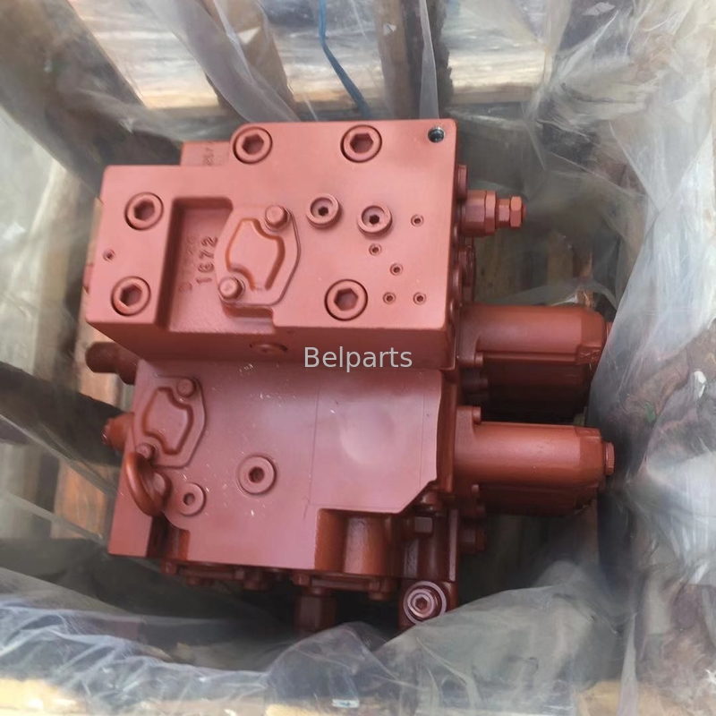 حفارة R290LC-7 R305LC-7 صمام التحكم الهيدروليكي 31N8-10110 صمام التحكم الرئيسي