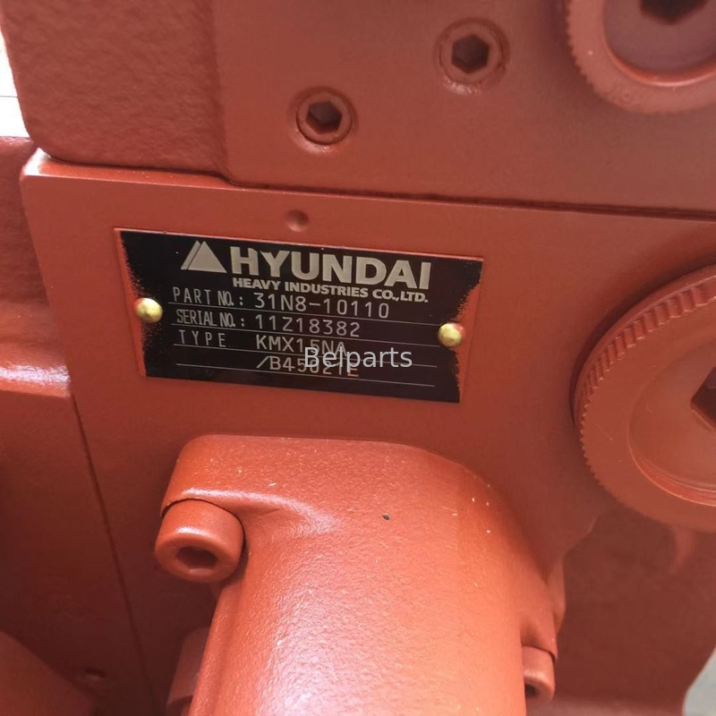 حفارة R290LC-7 R305LC-7 صمام التحكم الهيدروليكي 31N8-10110 صمام التحكم الرئيسي