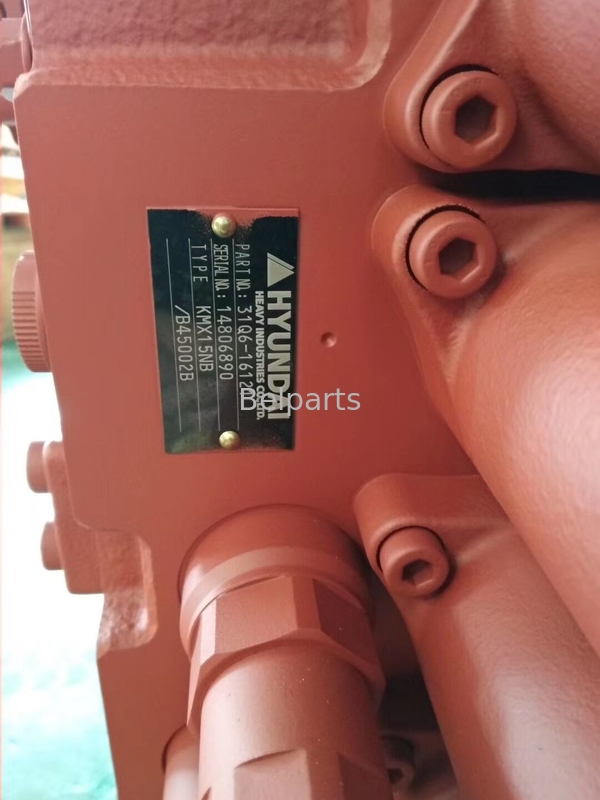 Belparts Excavator R225-9 31Q6-16121 صمام التحكم الرئيسي لصمام التحكم Hyundai