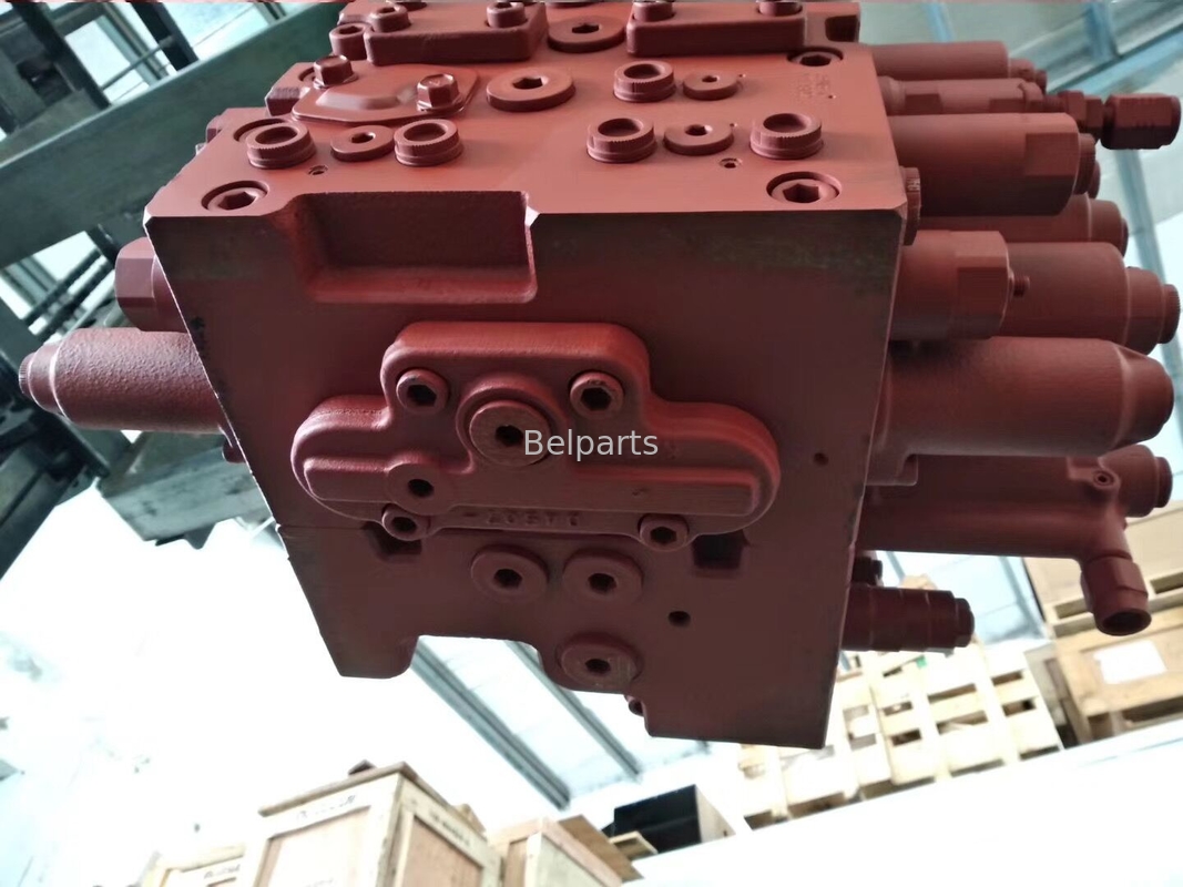 Belparts Excavator R225-9 31Q6-16121 صمام التحكم الرئيسي لصمام التحكم Hyundai