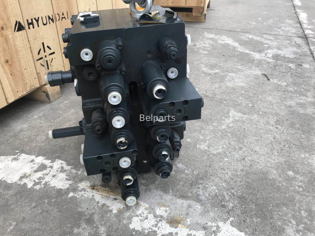 صمام التحكم في حفارة الزاحف R1400W-7 31N4-15110 الأجزاء الهيدروليكية لشركة Hyundai