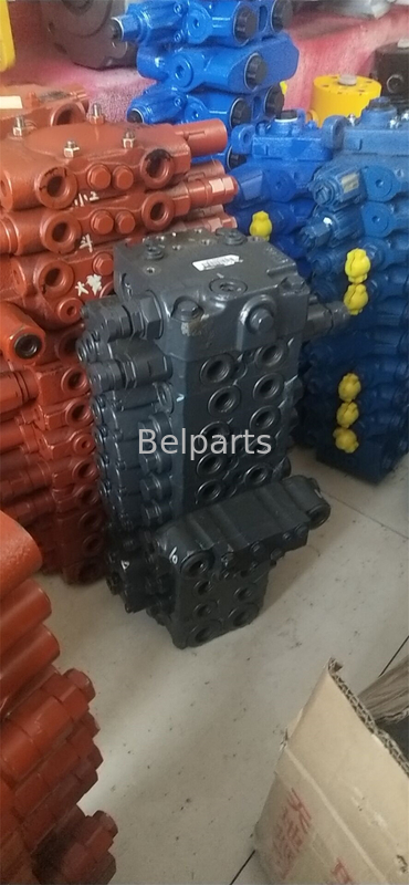 صمام التحكم في حفارة الزاحف PC45MR-8 723-19-11503 الأجزاء الهيدروليكية لكوماتسو