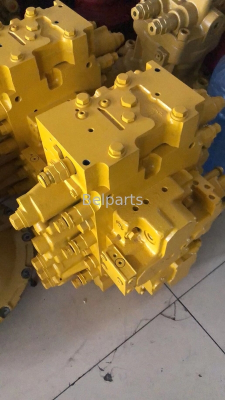الزاحف PC240-8 PC210-8 حفارة أجزاء هيدروليكية صمام التحكم لكوماتسو