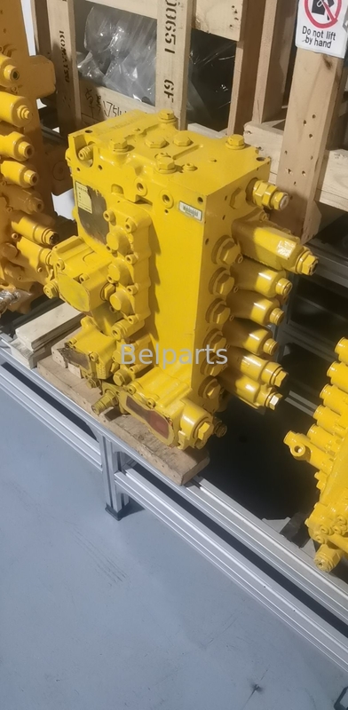 Belparts Excavator PC200-8 PC210-8 PC240-8 صمام التحكم الرئيسي لكوماتسو