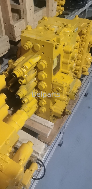 Belparts Excavator PC200-8 PC210-8 PC240-8 صمام التحكم الرئيسي لكوماتسو